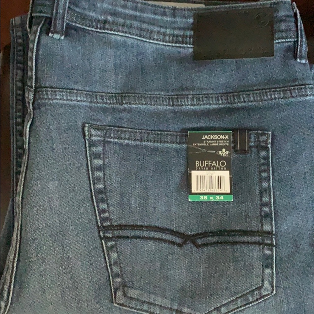 Buffalo blue jeans size 38 x 34